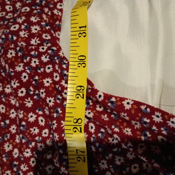 Suzanne Betro Women's Open Shoulder Gathered Waist Top Multicolored 3X NWT - Picture 7 of 11